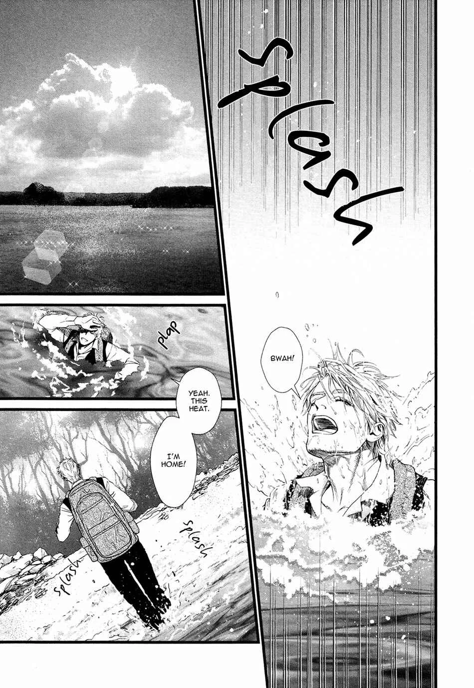 8 nin no Senshi Chapter 1: Tankoubon - Page 10