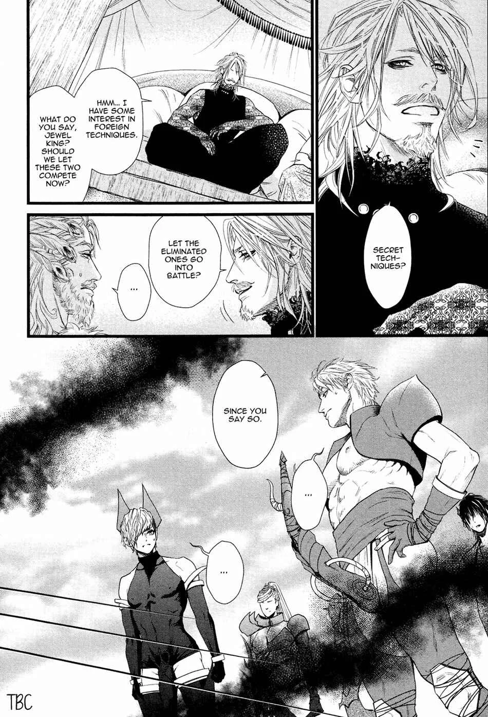 8 nin no Senshi Chapter 1: Tankoubon - Page 28