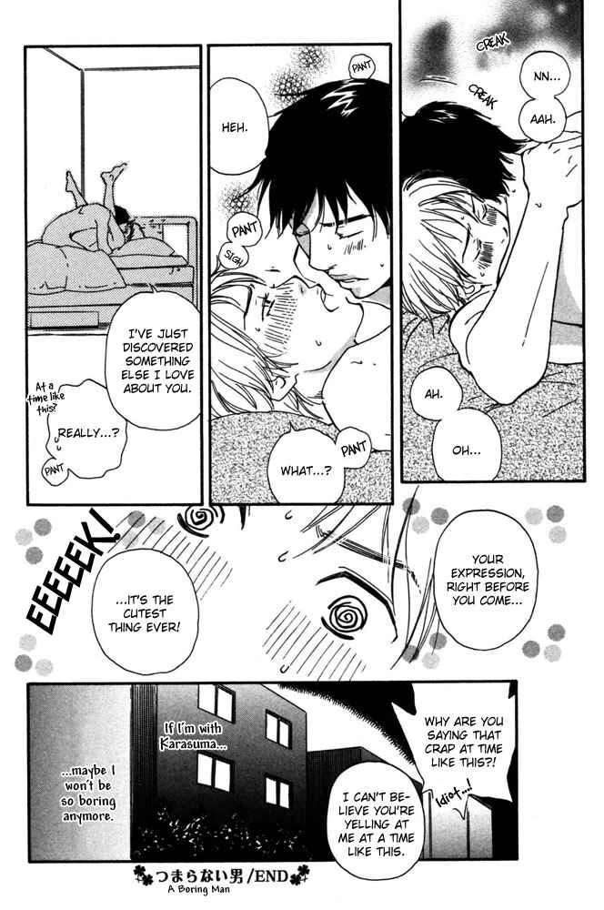 A Boring Man Chapter 1: A Boring Man - Page 36