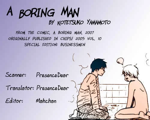 A Boring Man Chapter 1: A Boring Man - Page 37