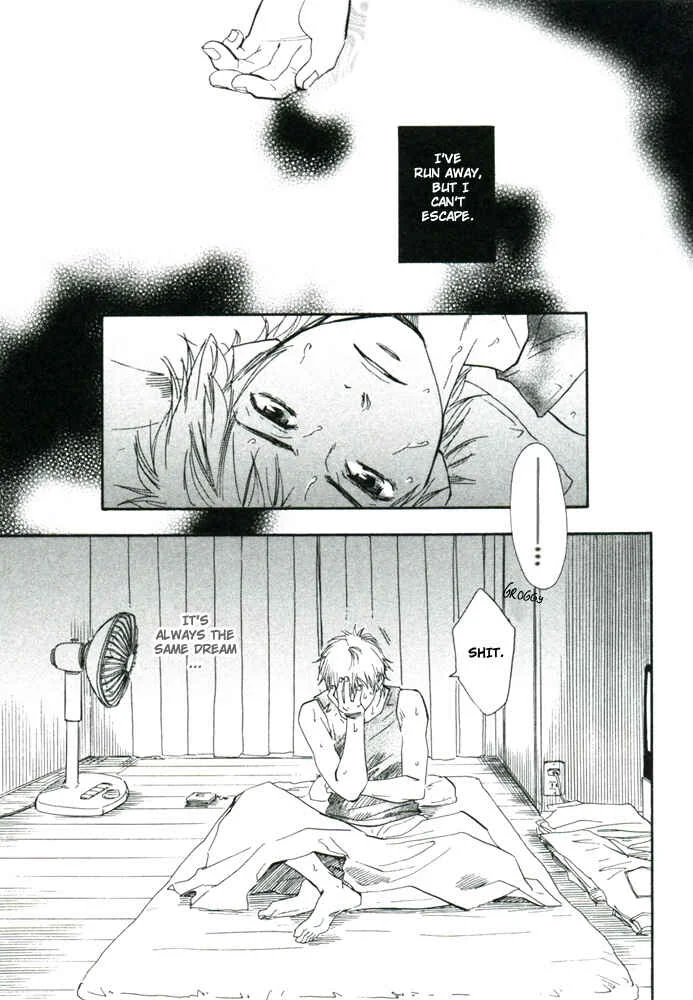 A Boring Man Chapter 3: Let's Tie Hands Firmly 1 - Page 4