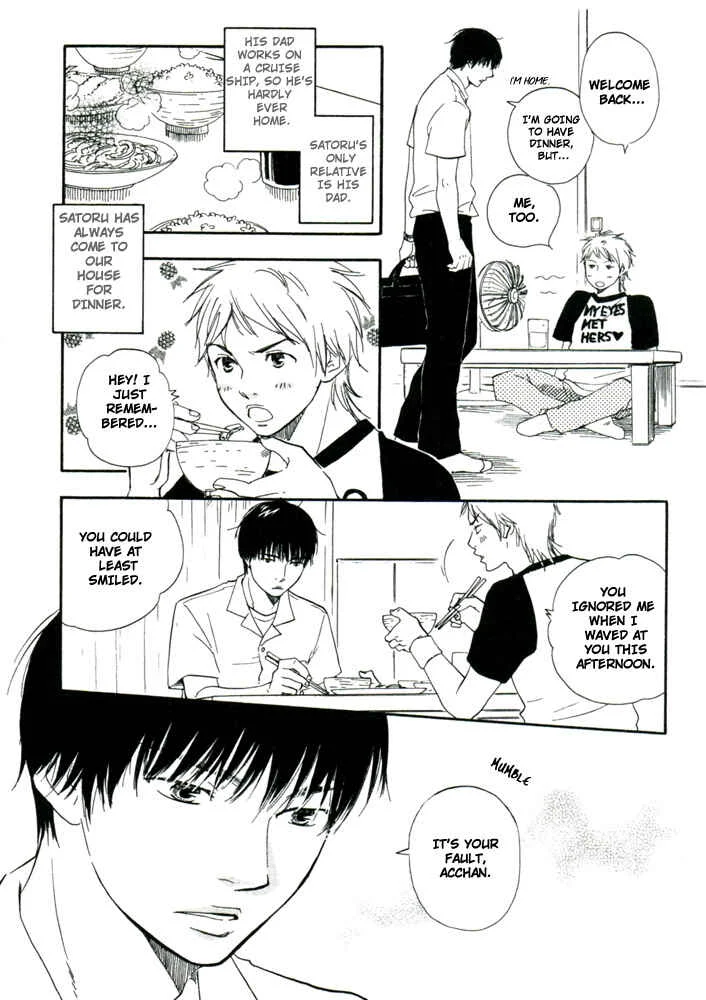 A Boring Man Chapter 3: Let's Tie Hands Firmly 1 - Page 12
