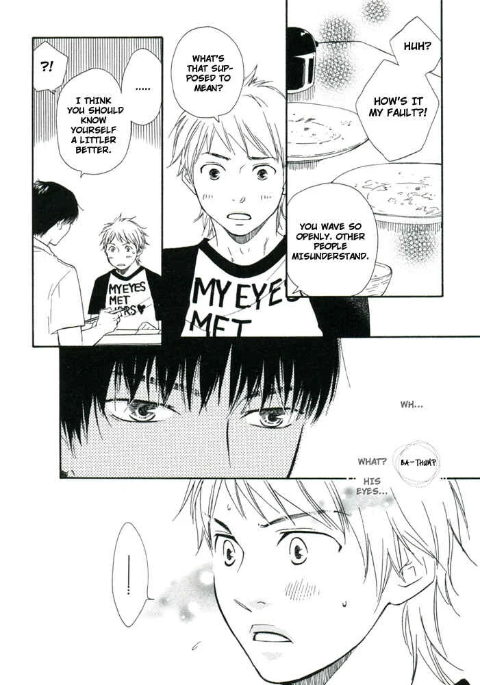 A Boring Man Chapter 3: Let's Tie Hands Firmly 1 - Page 13