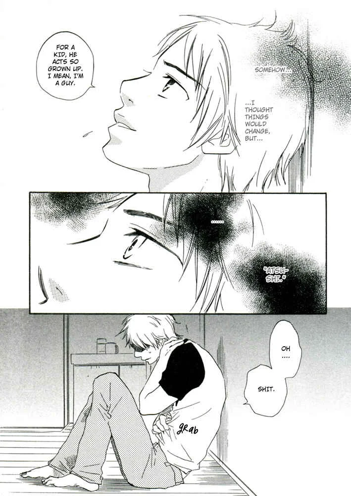 A Boring Man Chapter 3: Let's Tie Hands Firmly 1 - Page 20