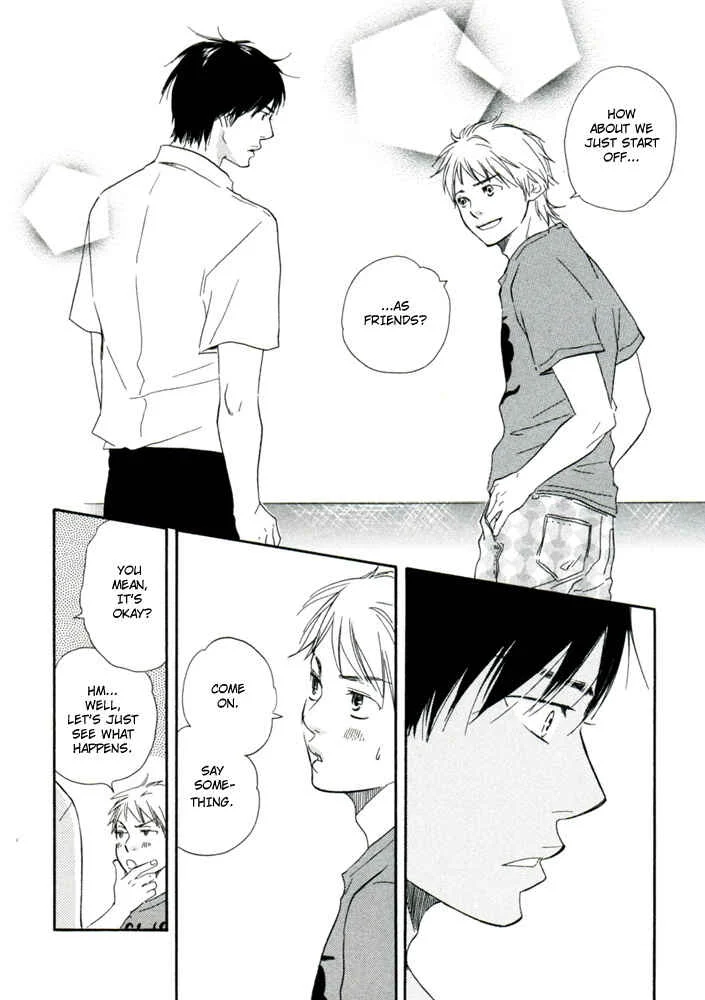 A Boring Man Chapter 3: Let's Tie Hands Firmly 1 - Page 25