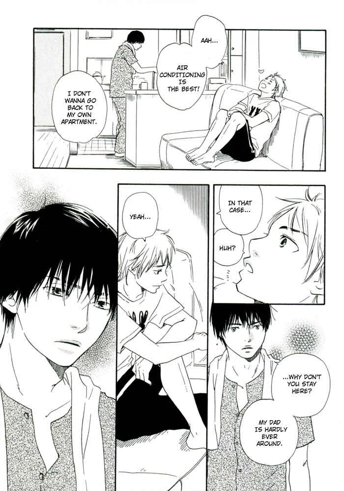 A Boring Man Chapter 3: Let's Tie Hands Firmly 1 - Page 28
