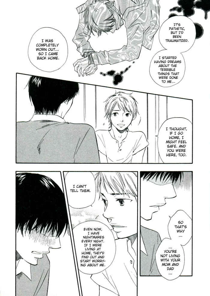A Boring Man Chapter 4: Let's Tie Hands Firmly 2 - Page 8