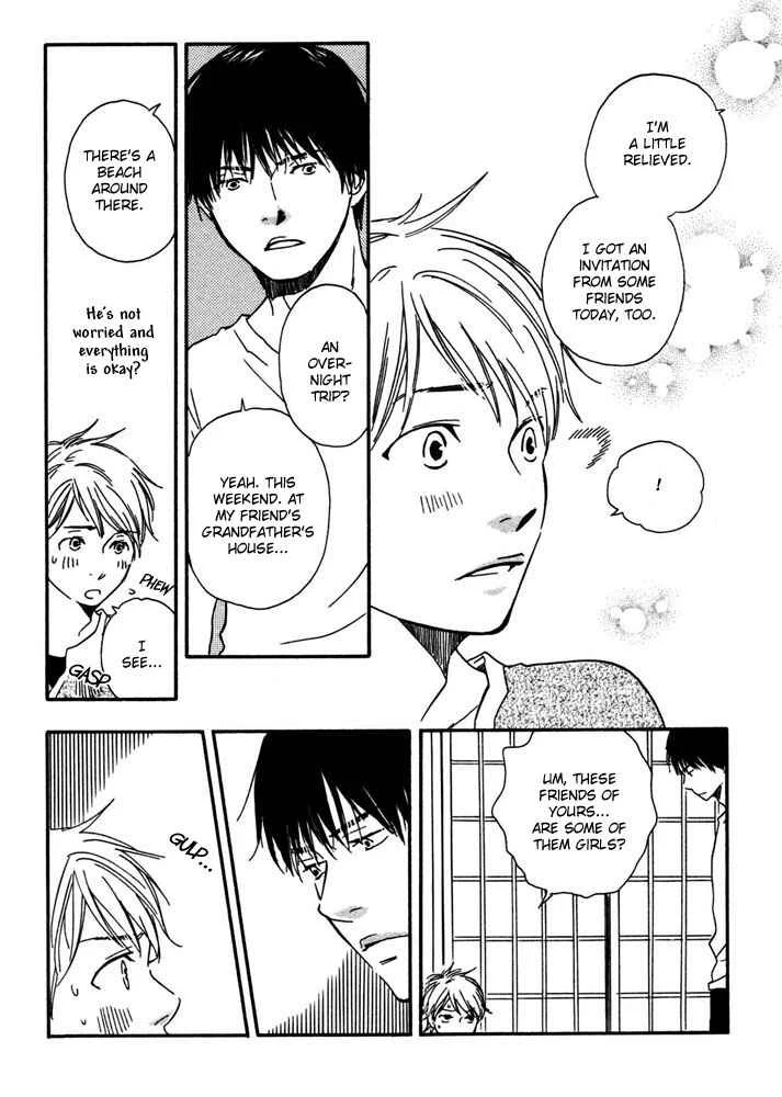 A Boring Man Chapter 5: Always Hand in Hand - Page 22