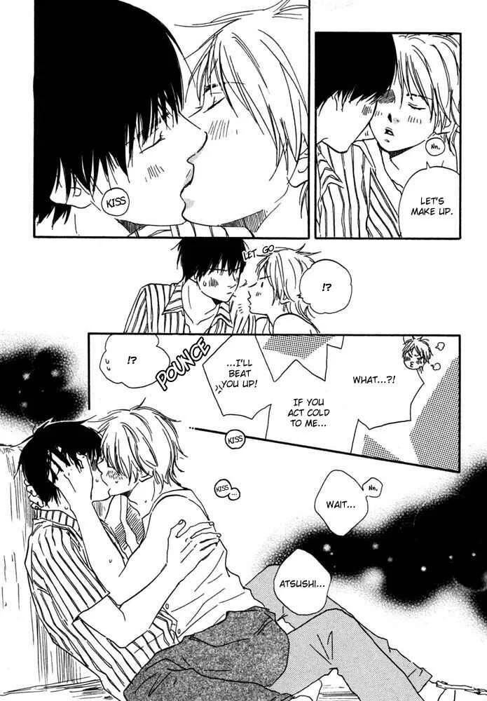 A Boring Man Chapter 5: Always Hand in Hand - Page 37