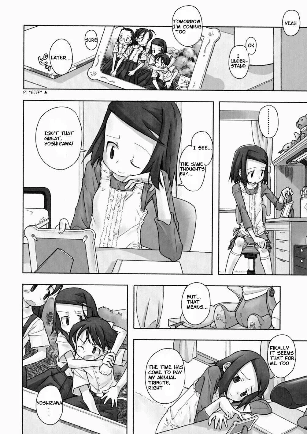 A Day In The Life Chapter 4: She Loves You - Part I - Page 2