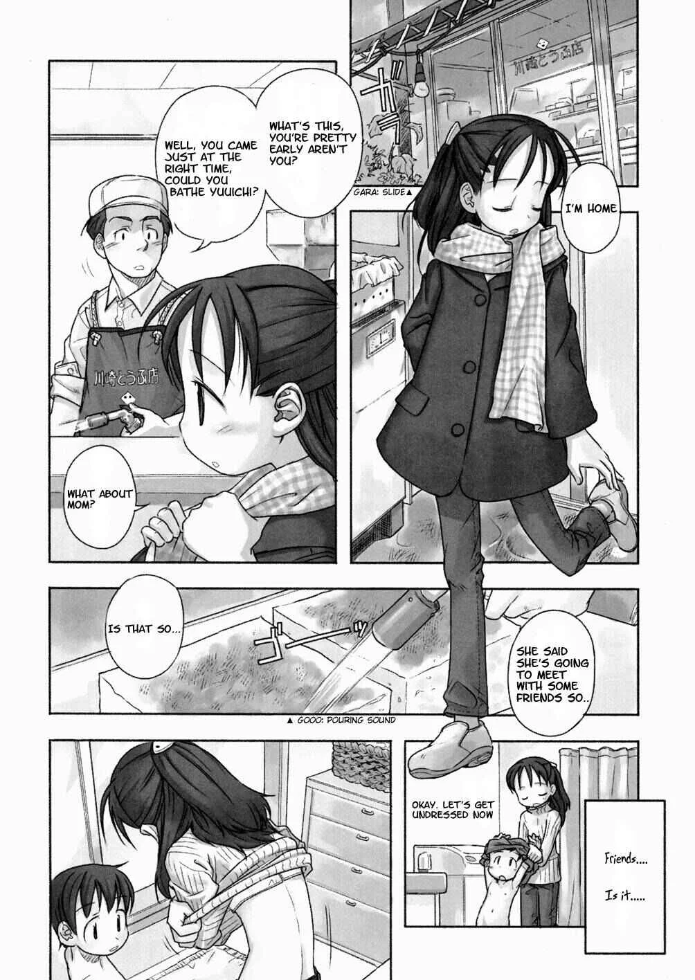A Day In The Life Chapter 4: She Loves You - Part I - Page 10