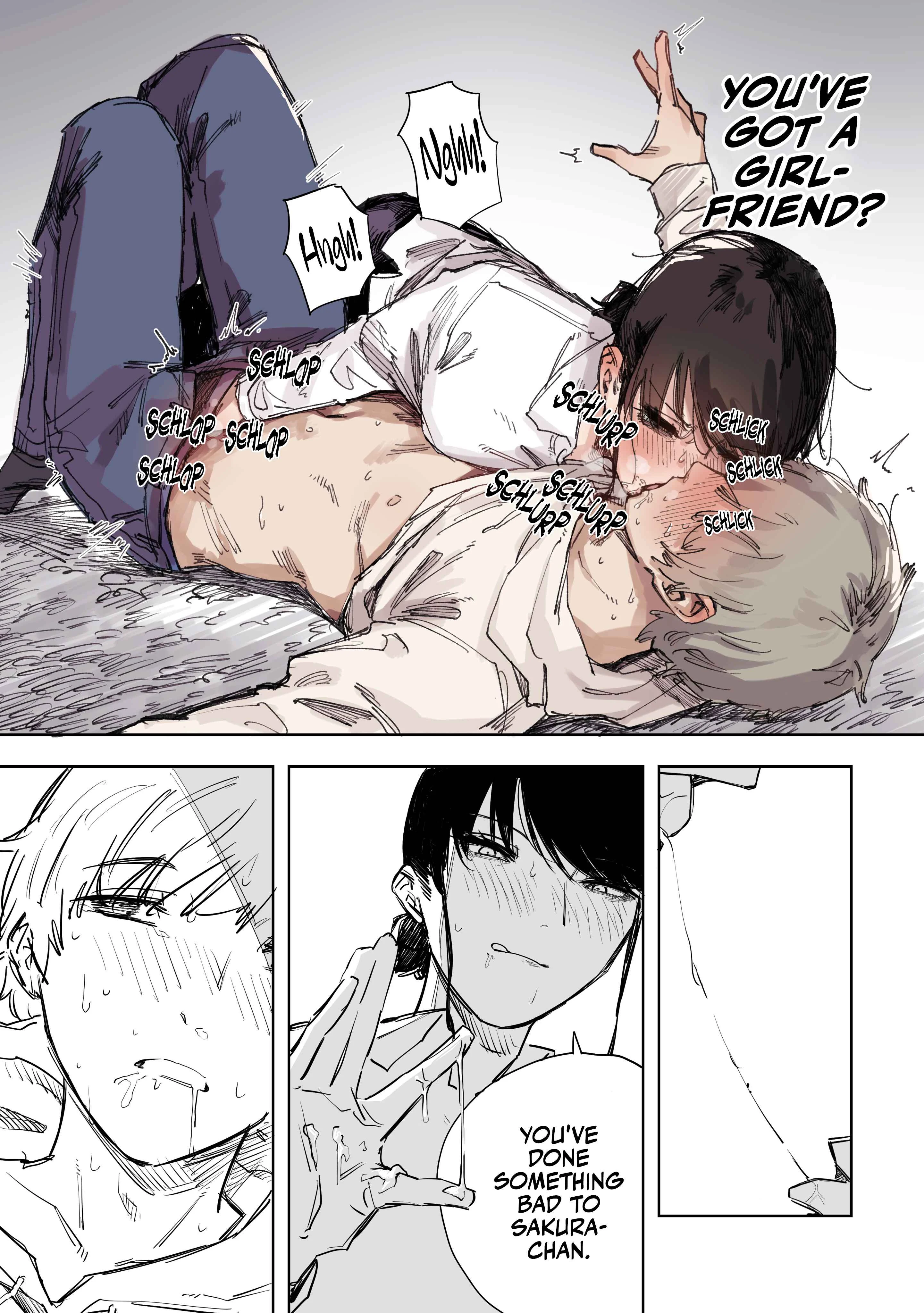 A Disappointing Senpai Who Thinks with Her Lower Half Chapter 1 - Page 3