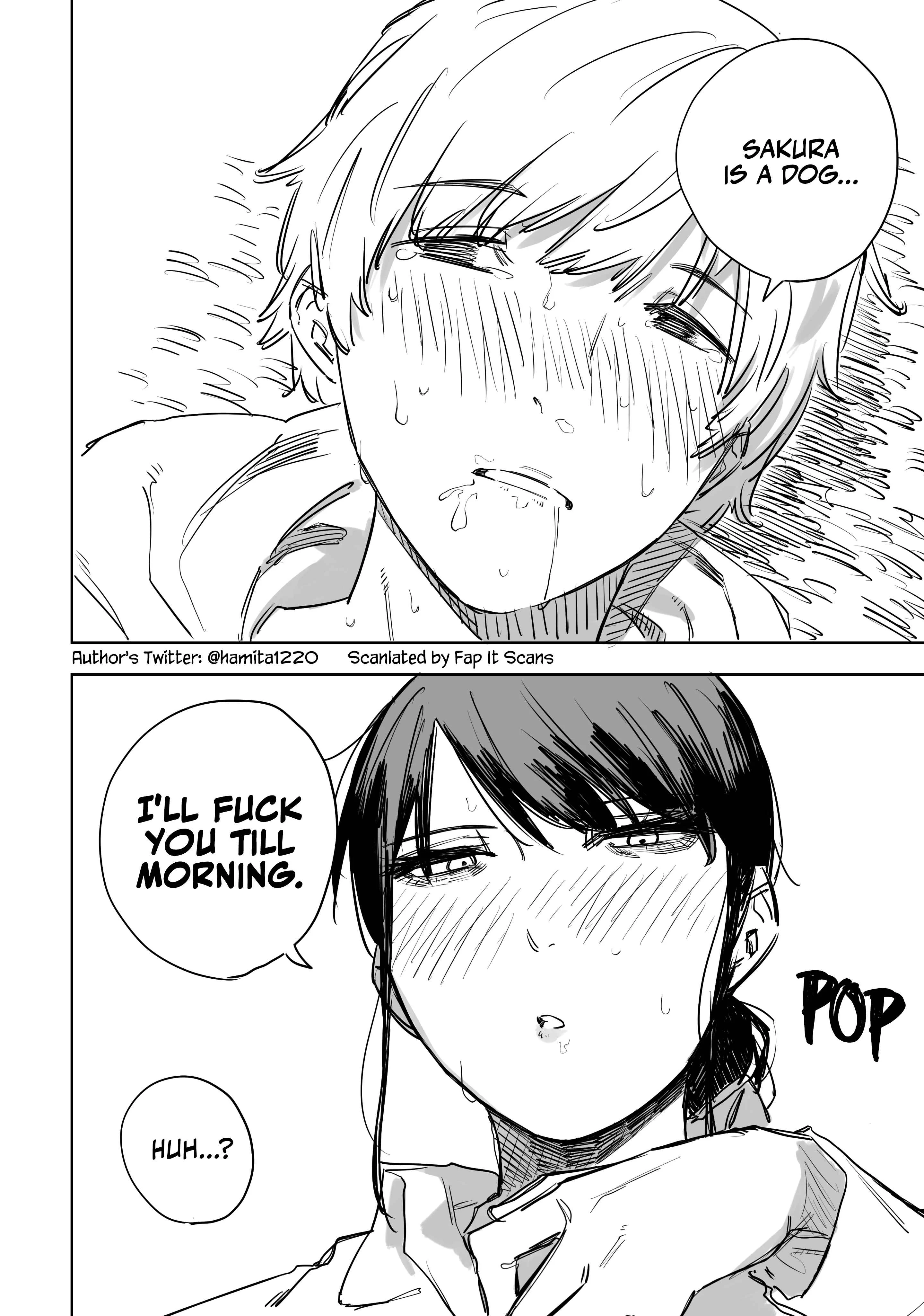 A Disappointing Senpai Who Thinks with Her Lower Half Chapter 1 - Page 4