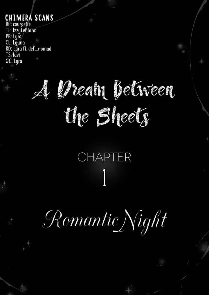 A Dream Between the Sheets Chapter 1: Romantic Night - Page 3