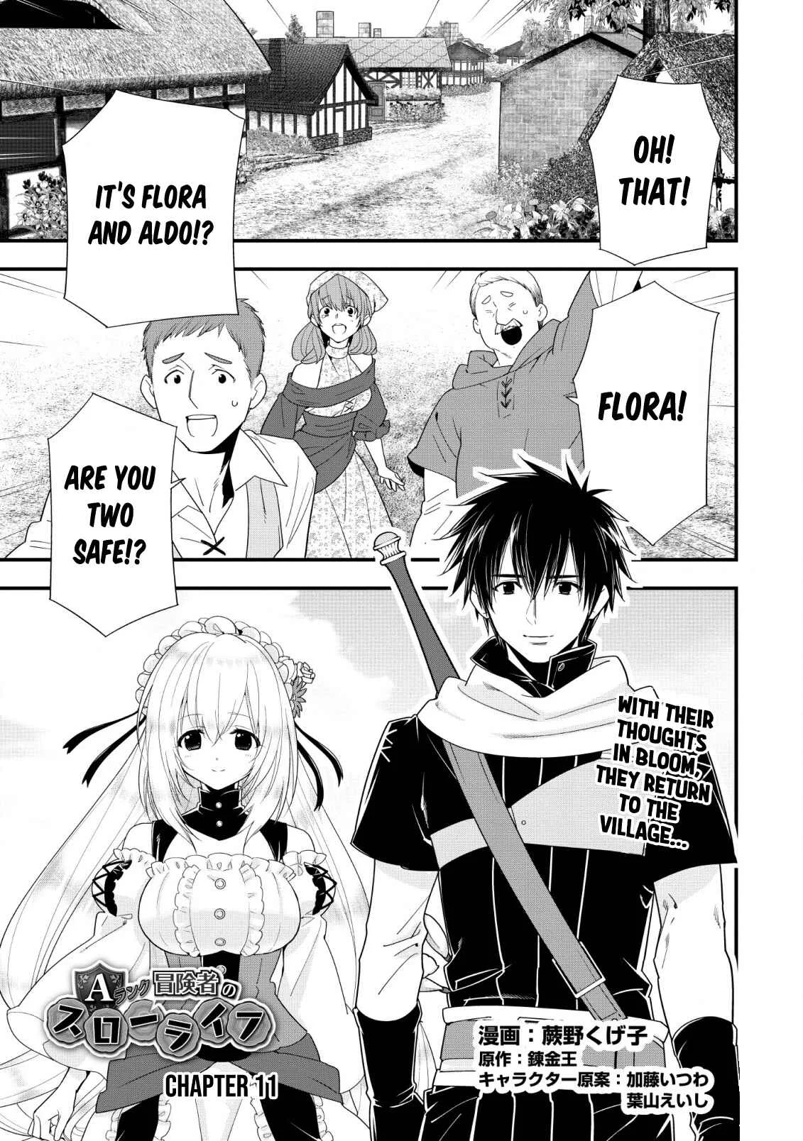 A-Rank Boukensha no Slow Life Chapter 11 - Page 1