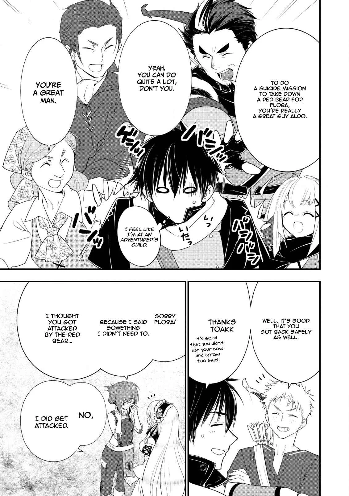 A-Rank Boukensha no Slow Life Chapter 11 - Page 4