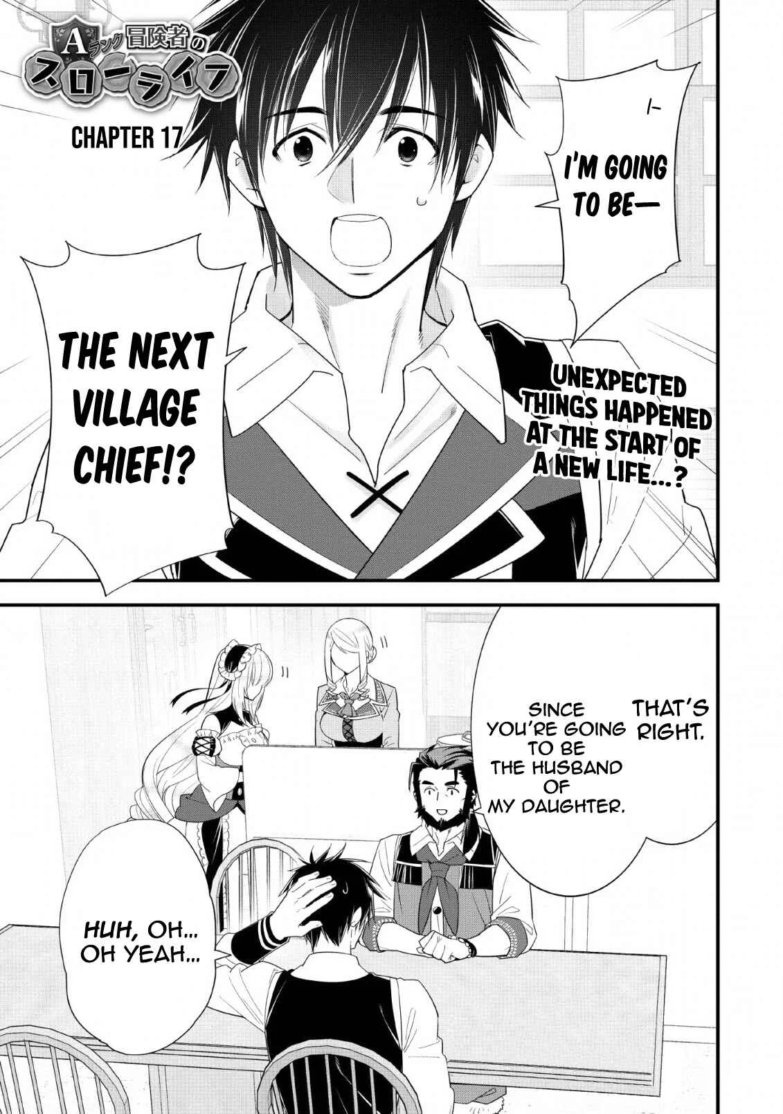 A-Rank Boukensha no Slow Life Chapter 17 - Page 1