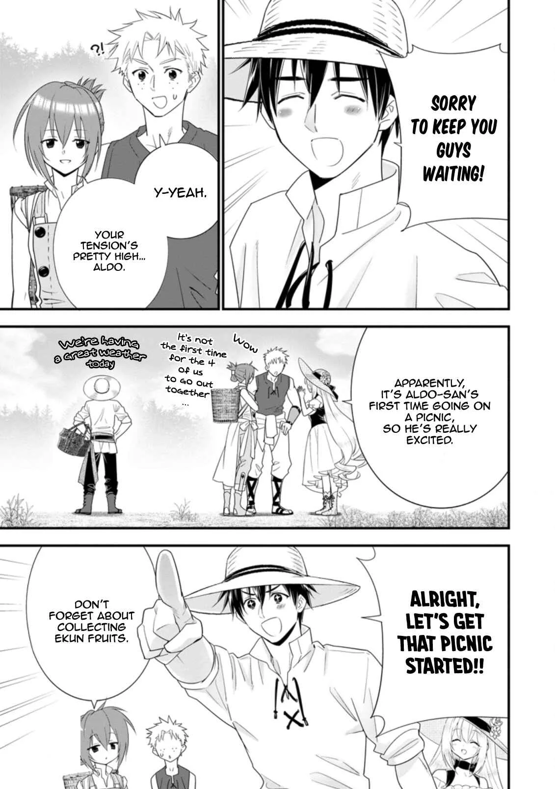 A-Rank Boukensha no Slow Life Chapter 19 - Page 3