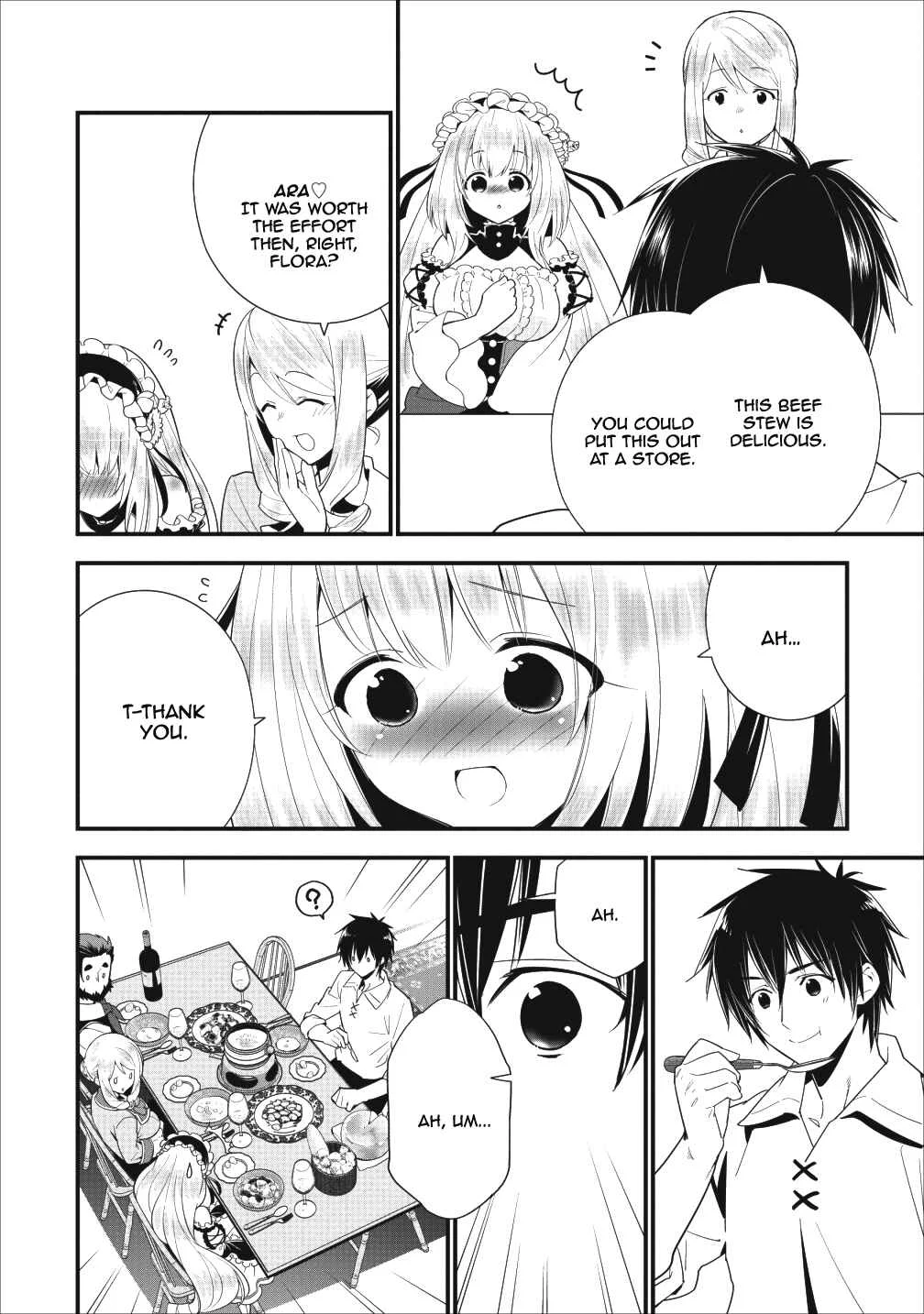 A-Rank Boukensha no Slow Life Chapter 2 - Page 10