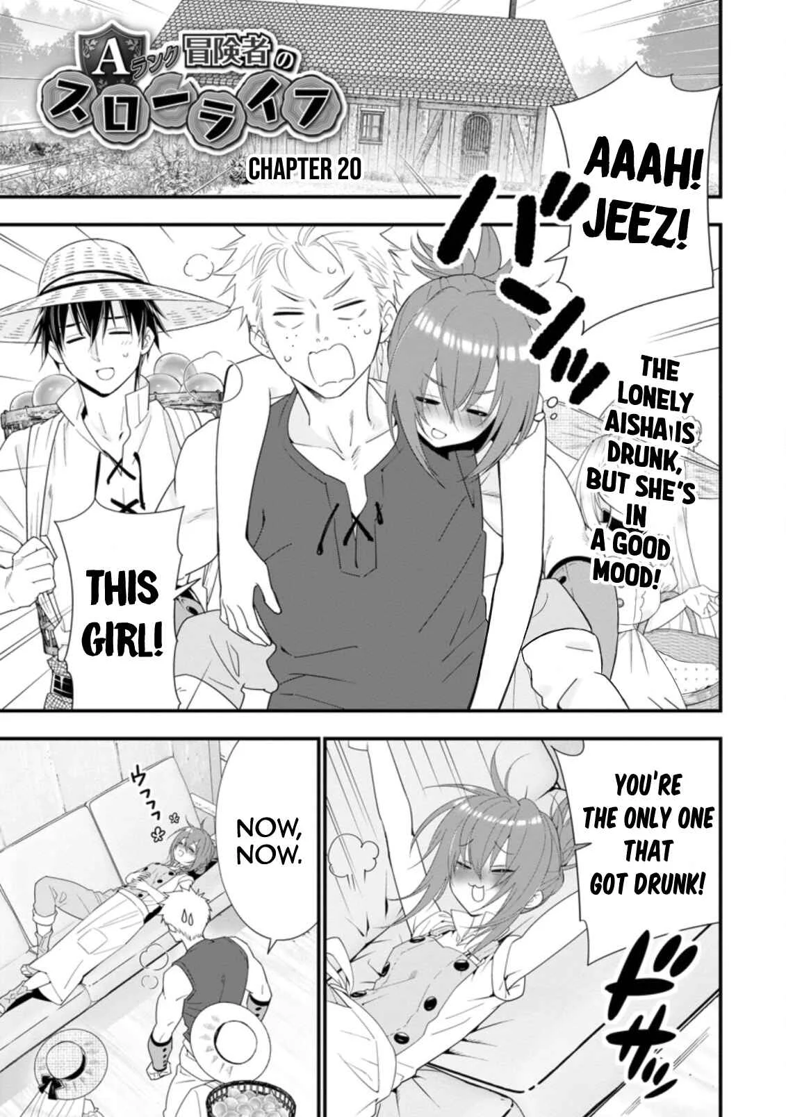 A-Rank Boukensha no Slow Life Chapter 20 - Page 1