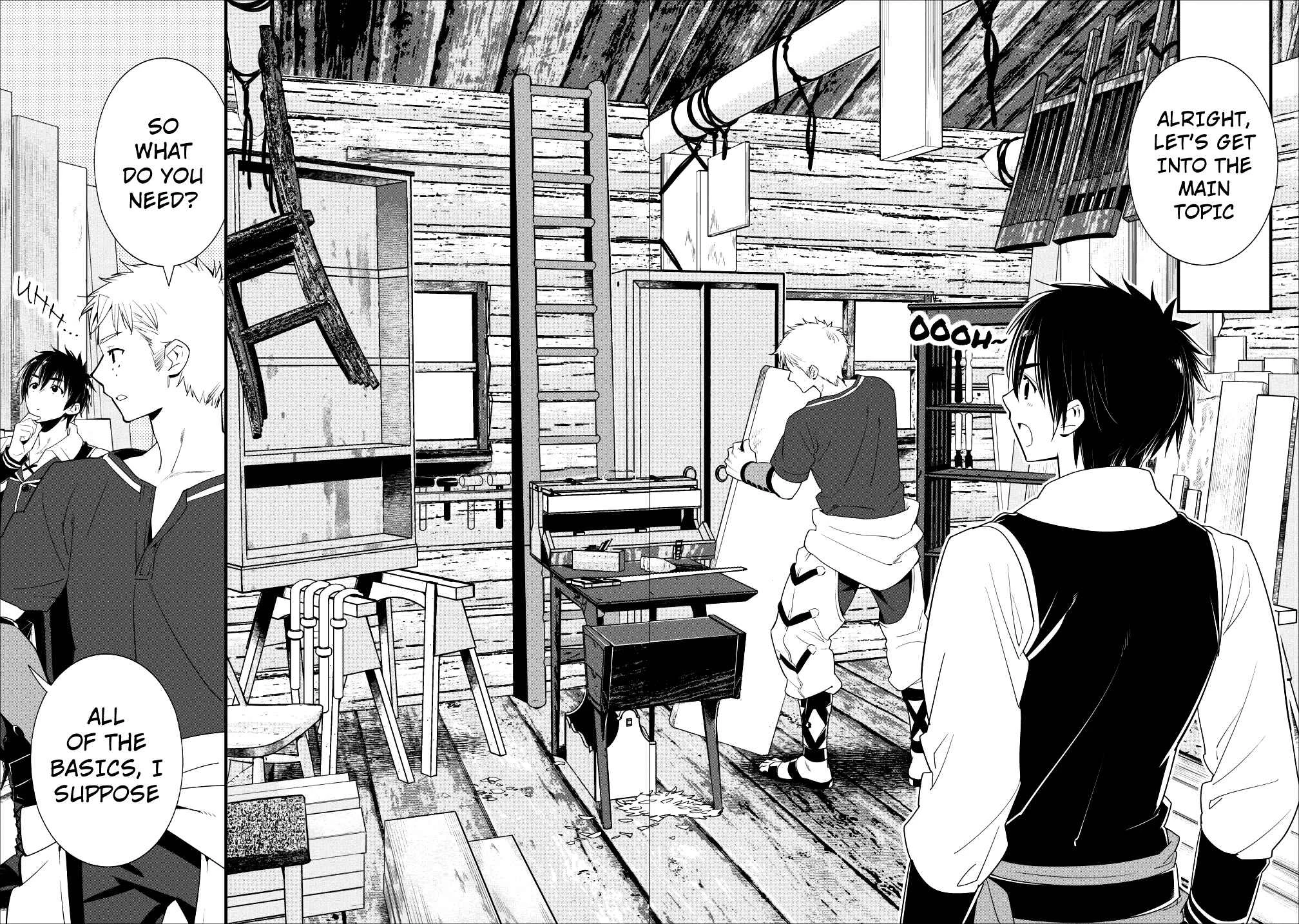 A-Rank Boukensha no Slow Life Chapter 3 - Page 12