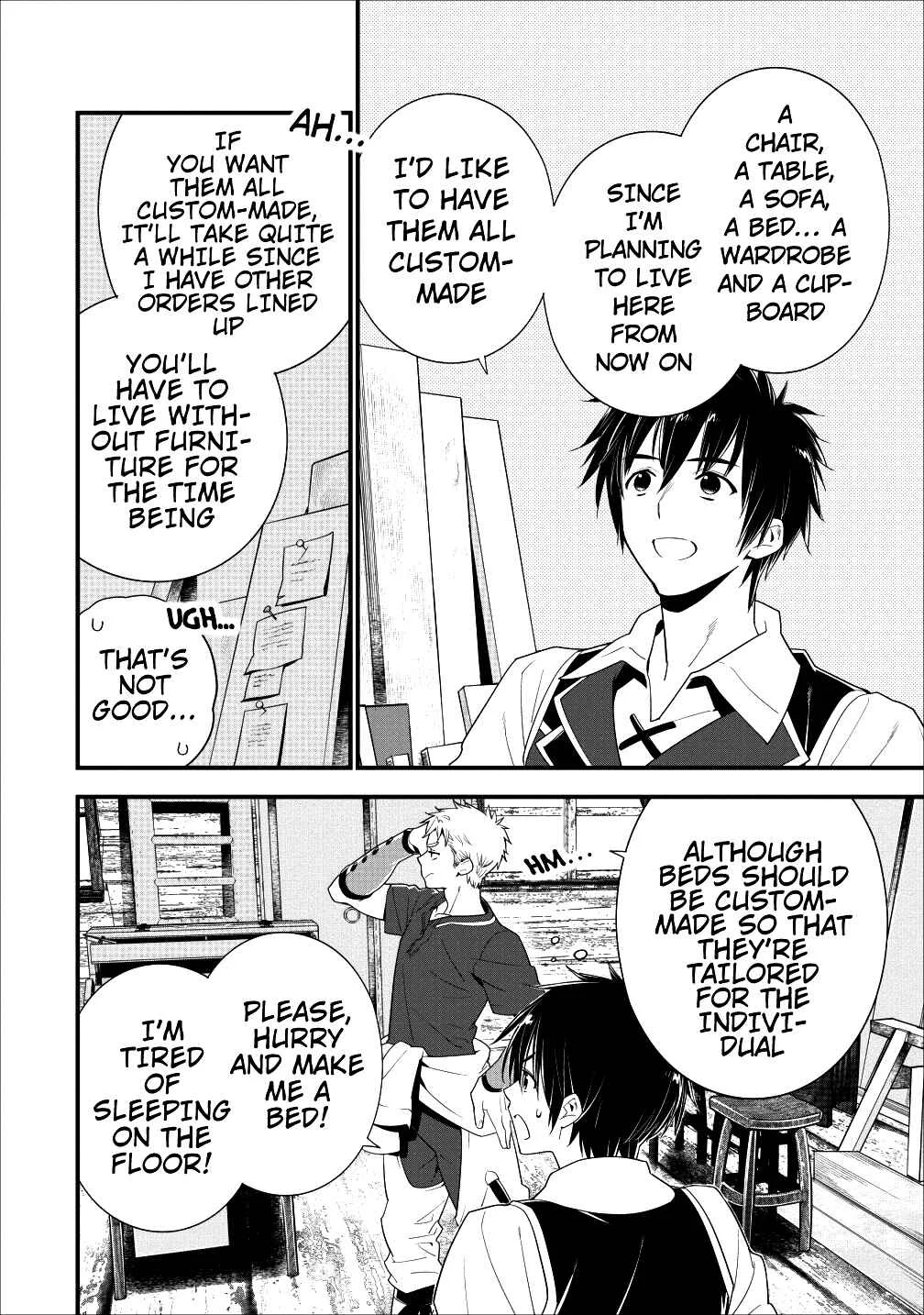 A-Rank Boukensha no Slow Life Chapter 3 - Page 13