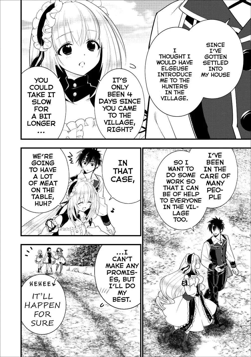 A-Rank Boukensha no Slow Life Chapter 4 - Page 2