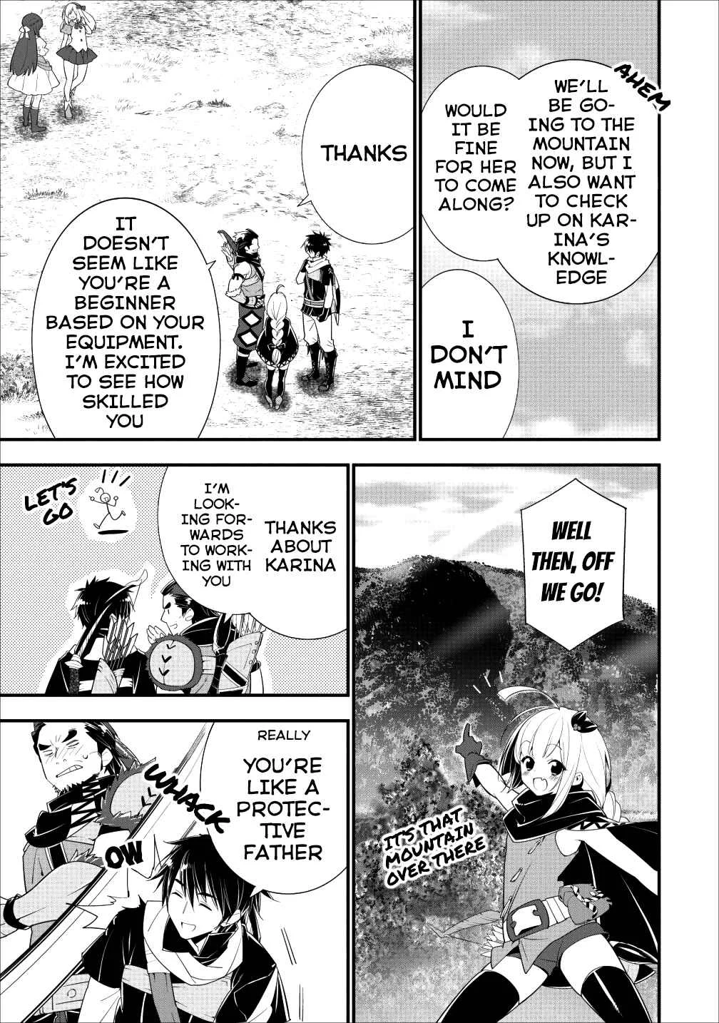 A-Rank Boukensha no Slow Life Chapter 4 - Page 9