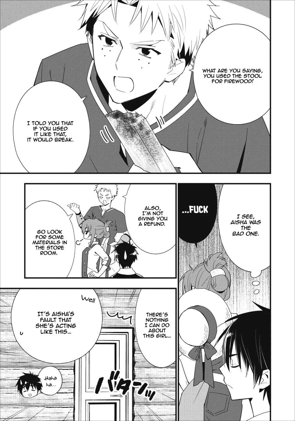 A-Rank Boukensha no Slow Life Chapter 5 - Page 2