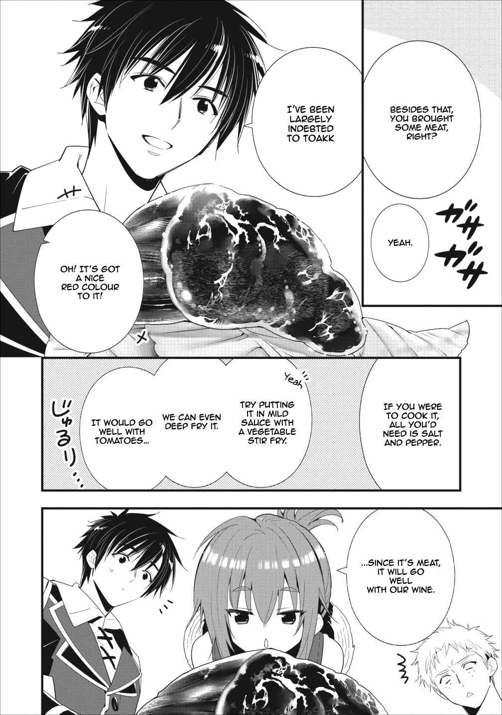 A-Rank Boukensha no Slow Life Chapter 5 - Page 3