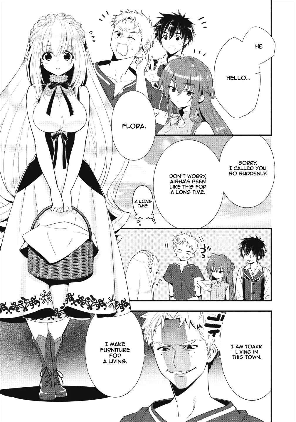 A-Rank Boukensha no Slow Life Chapter 5 - Page 6