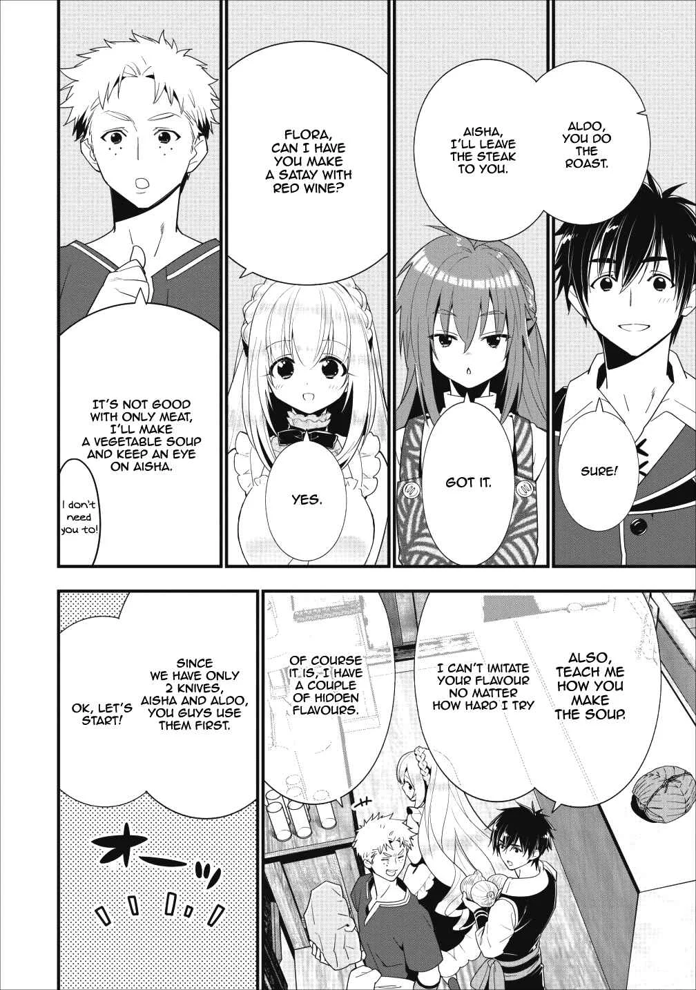 A-Rank Boukensha no Slow Life Chapter 5 - Page 9