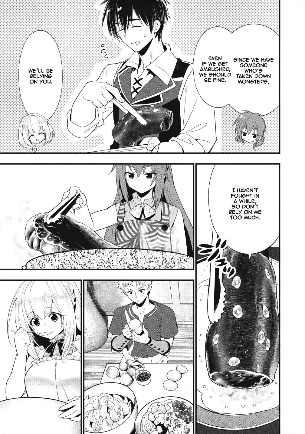 A-Rank Boukensha no Slow Life Chapter 5 - Page 12