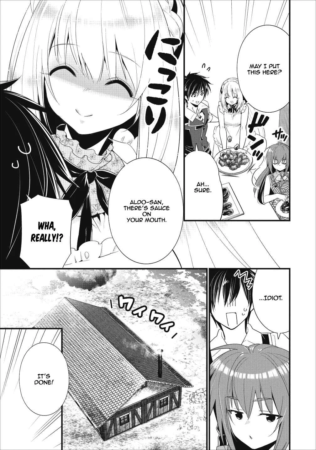 A-Rank Boukensha no Slow Life Chapter 5 - Page 15