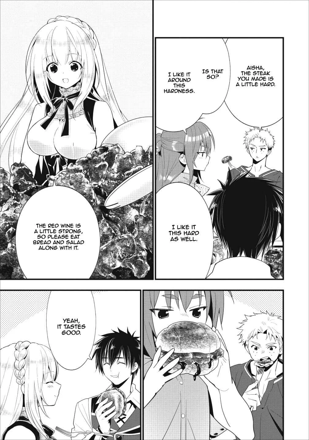 A-Rank Boukensha no Slow Life Chapter 5 - Page 19