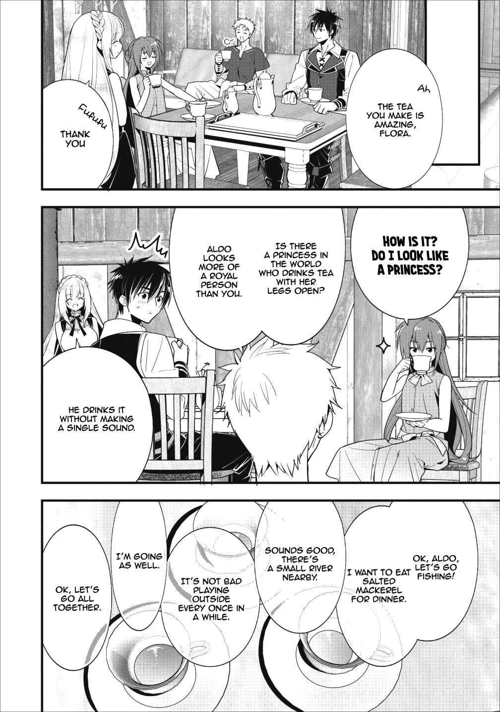 A-Rank Boukensha no Slow Life Chapter 5 - Page 22