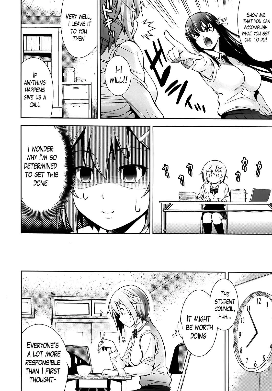 A School Where Love Is Unnecessary Chapter 3 - Page 8