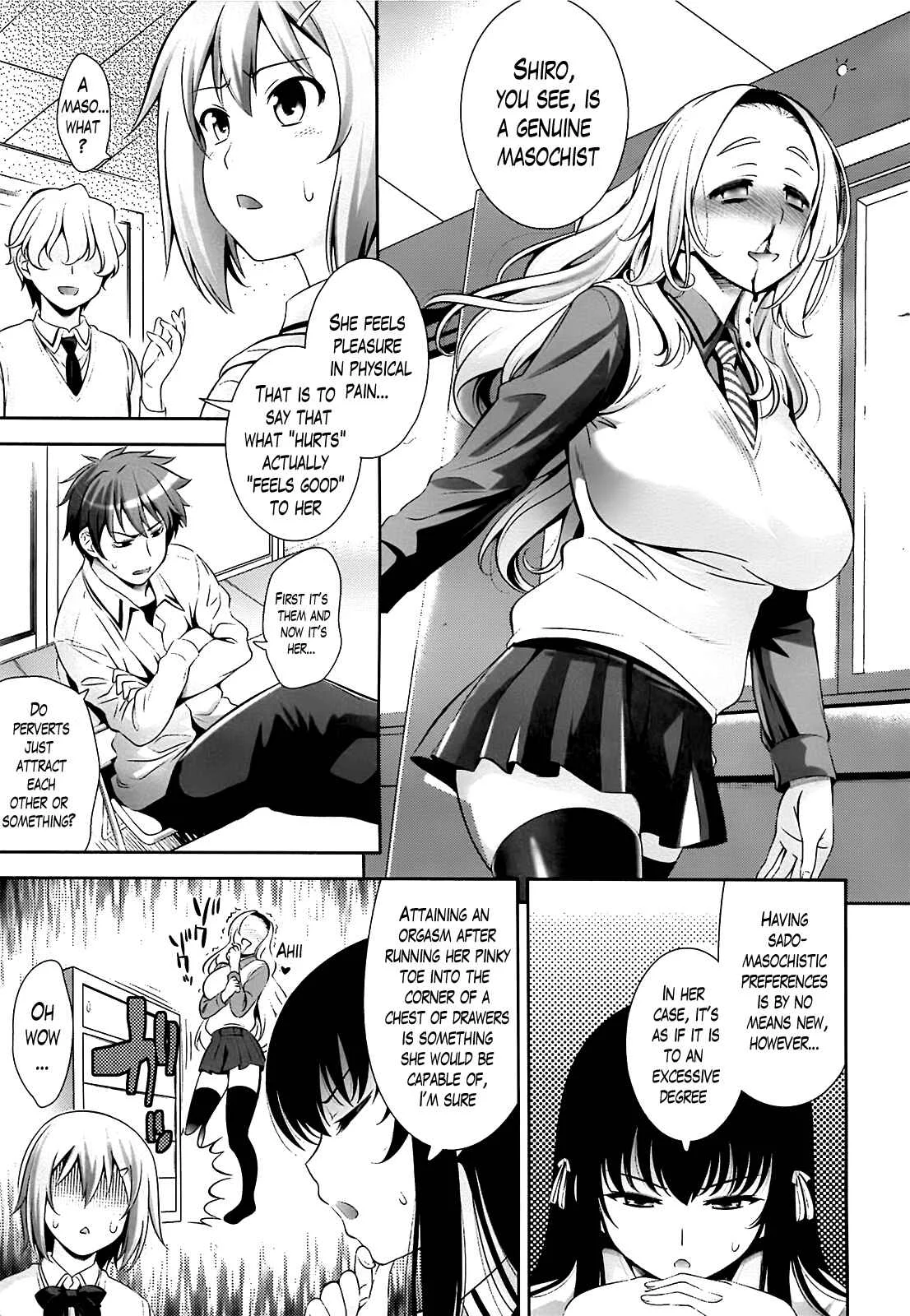 A School Where Love Is Unnecessary Chapter 4 - Page 5