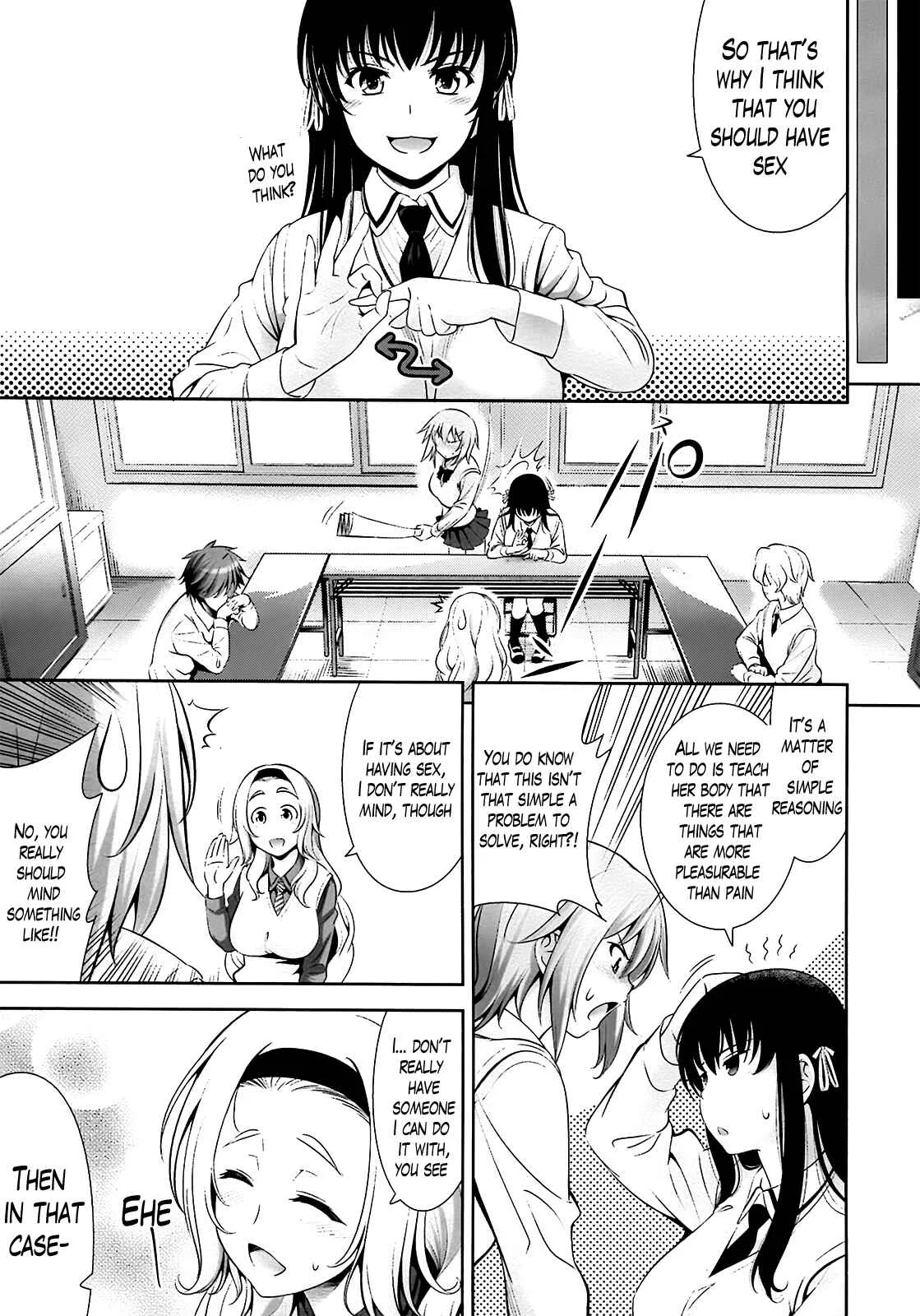 A School Where Love Is Unnecessary Chapter 4 - Page 7