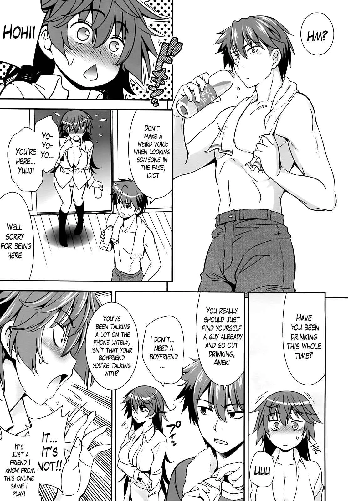 A School Where Love Is Unnecessary Chapter 5 - Page 5