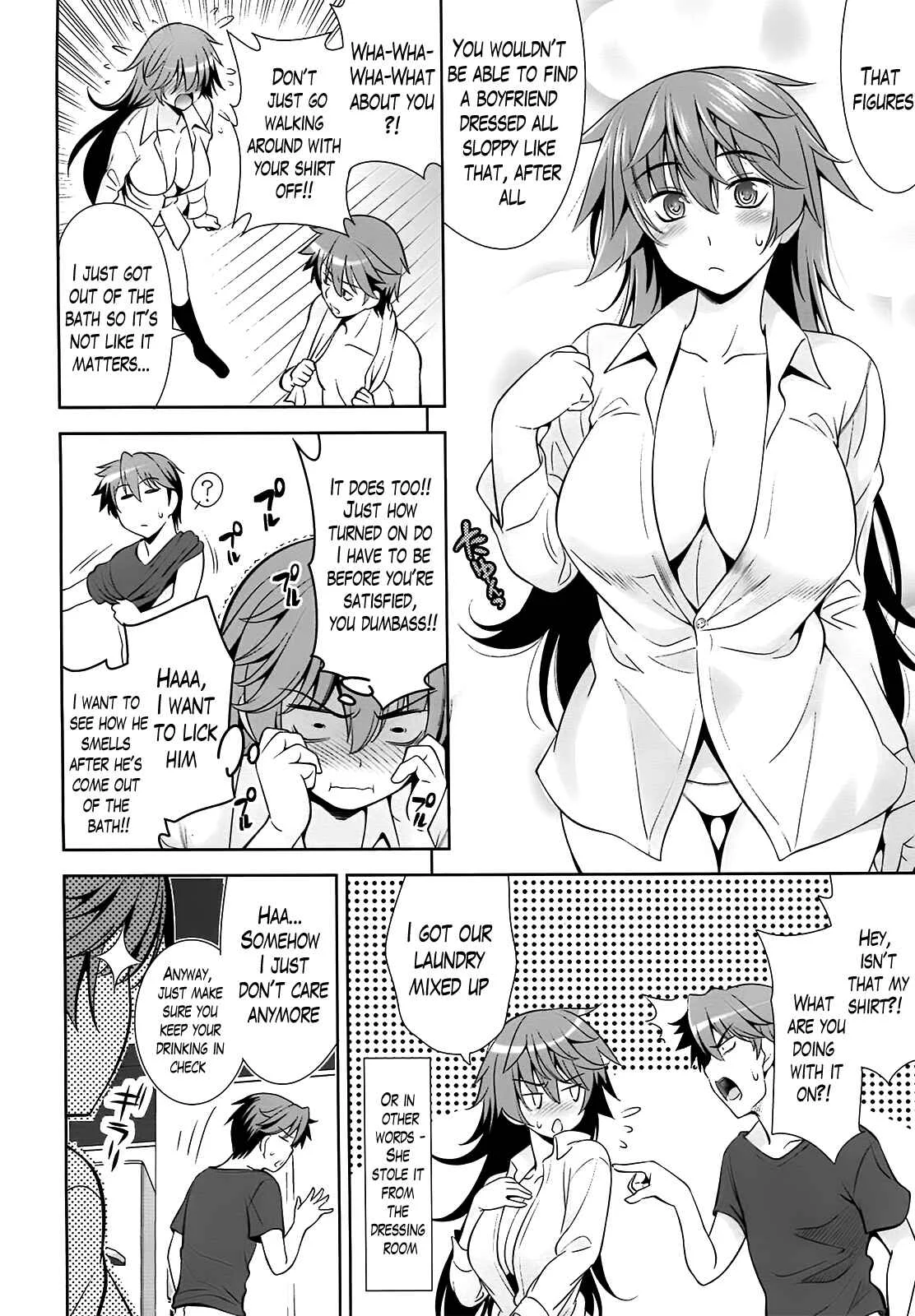 A School Where Love Is Unnecessary Chapter 5 - Page 6