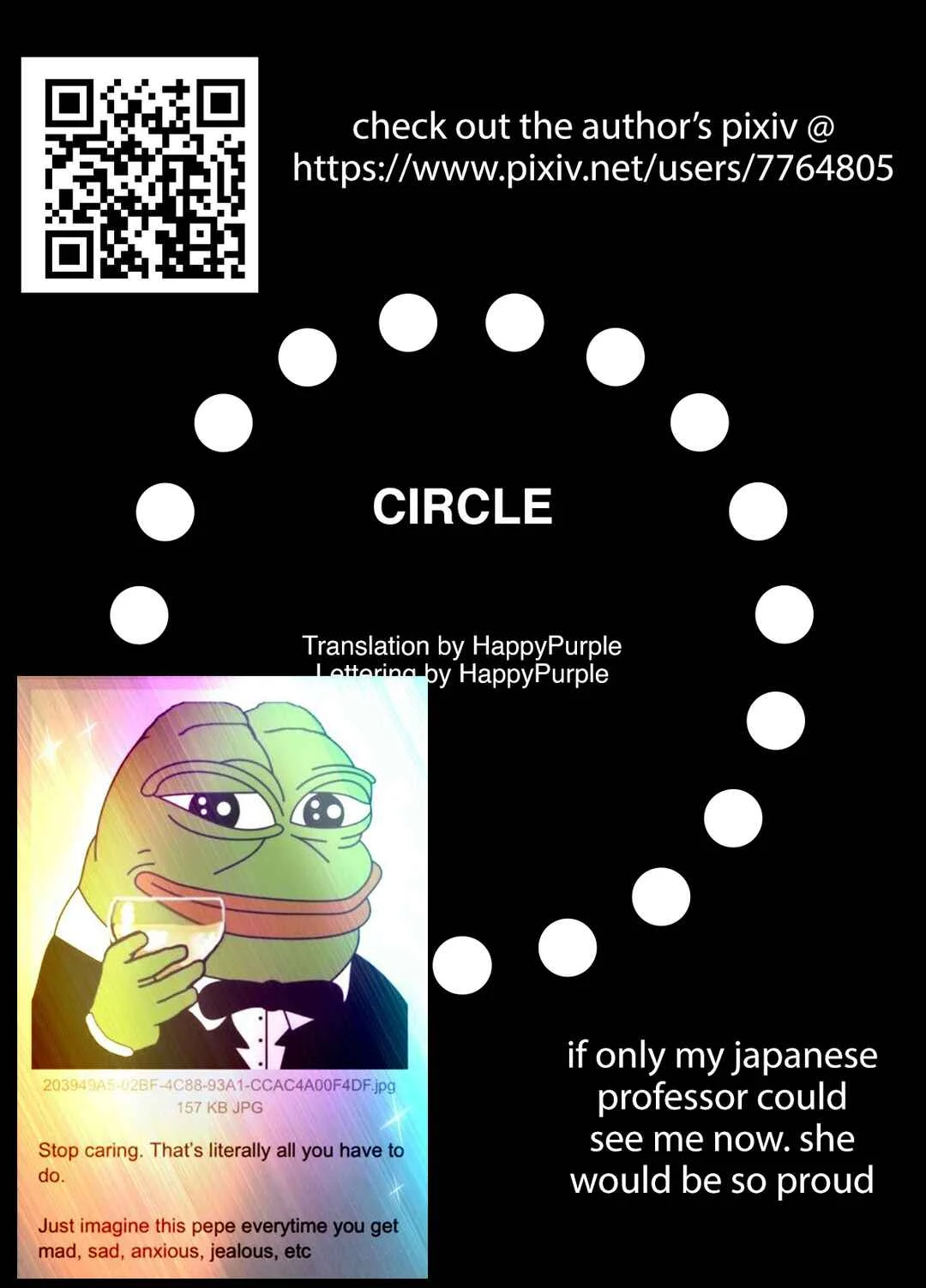 A Story About Going Out Drinking With a Senpai Chapter 1 - Page 5