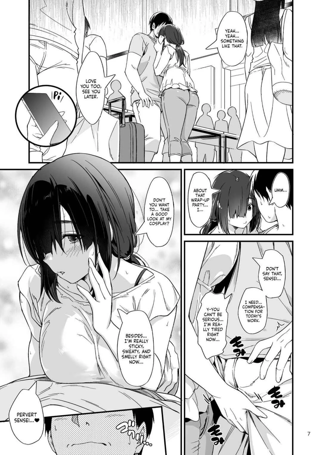 A Story About Having an Offline Fling With a Plain-Looking Yet Very Naughty Cosplayer Chapter 1 - Page 5