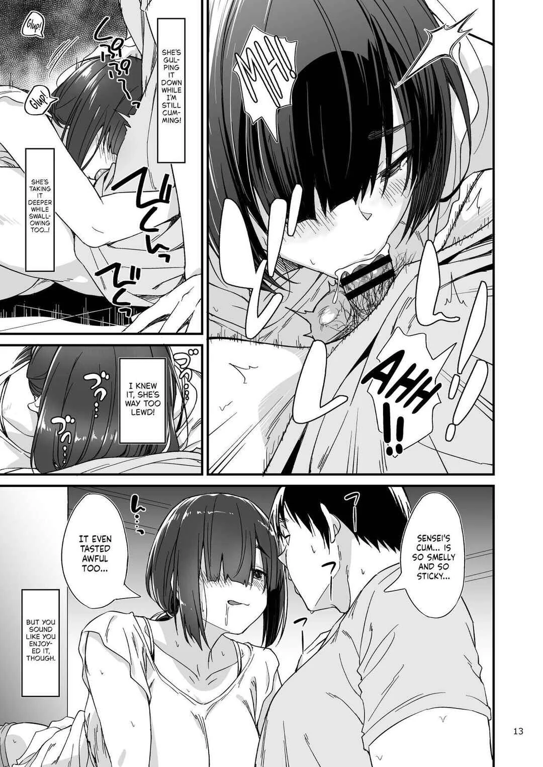 A Story About Having an Offline Fling With a Plain-Looking Yet Very Naughty Cosplayer Chapter 1 - Page 11