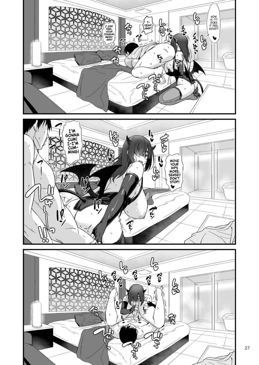 A Story About Having an Offline Fling With a Plain-Looking Yet Very Naughty Cosplayer Chapter 1 - Page 25