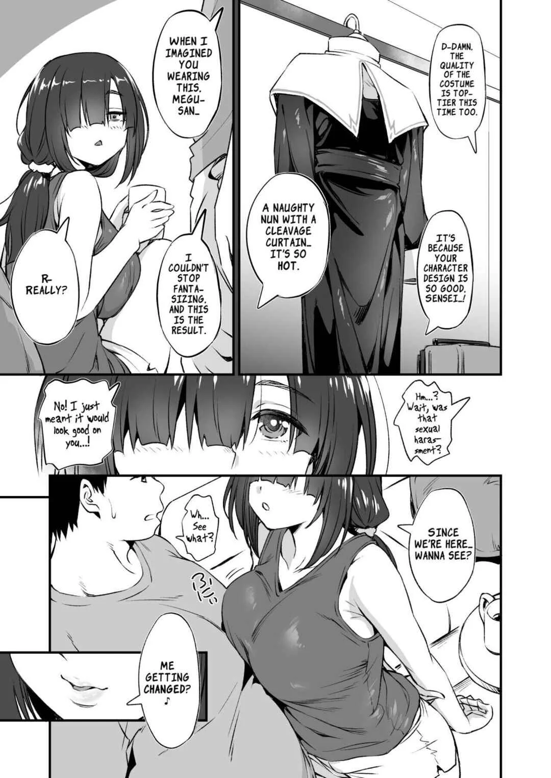 A Story About Having an Offline Fling With a Plain-Looking Yet Very Naughty Cosplayer Chapter 2 - Page 4