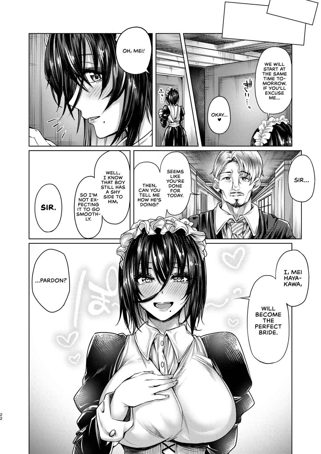 A young boy and his maid Chapter 1 - Page 22