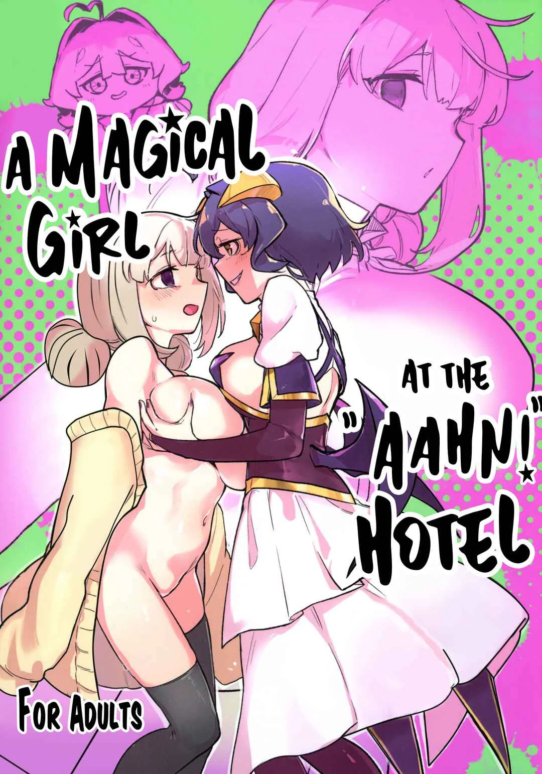 Aa, Hotel ni Mahou Shoujo ga Chapter 1 - Page 1