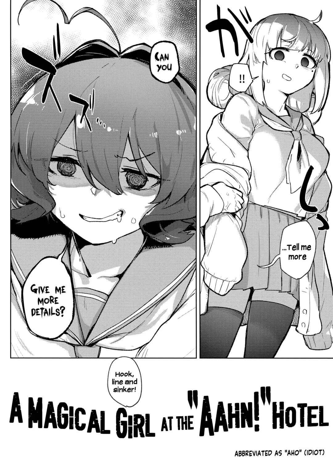 Aa, Hotel ni Mahou Shoujo ga Chapter 1 - Page 4