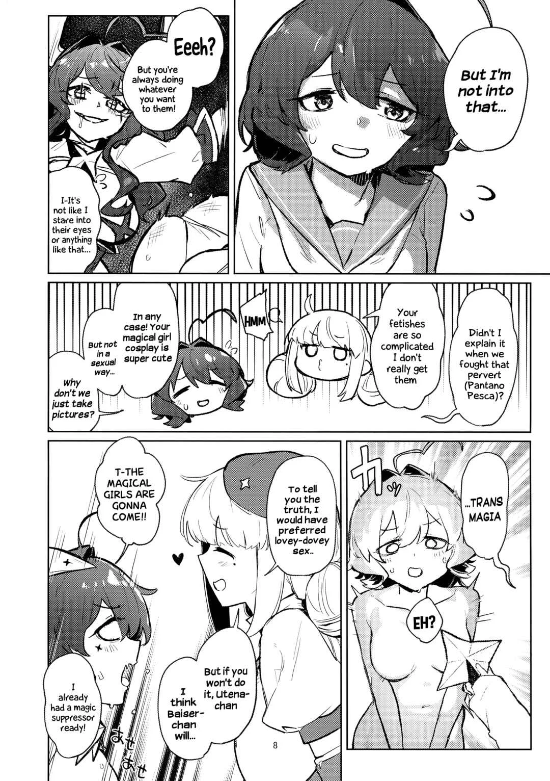 Aa, Hotel ni Mahou Shoujo ga Chapter 1 - Page 8